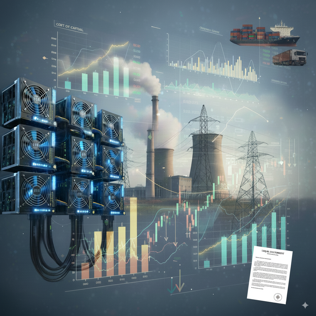 Beyond the Hashrate: Navigating the Macro Environment for Crypto Mining Profitability